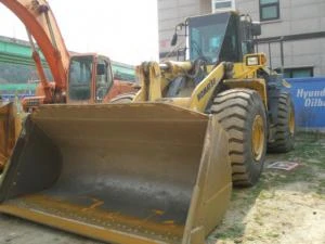 Фото Фронтальный погрузчик Komatsu WA470-6