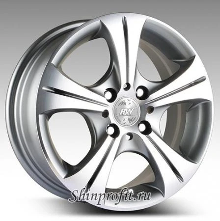 Фото Racing Wheels H-253 7x17/5x112 D66.6 ET35 HS