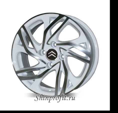 Фото Replica 607 Citroen 7x16/4x108 D65.1 ET32 MWhite