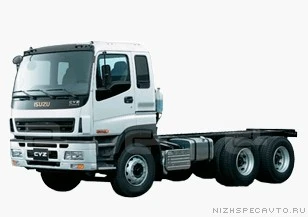 Фото Шасси Isuzu CYZ51 К