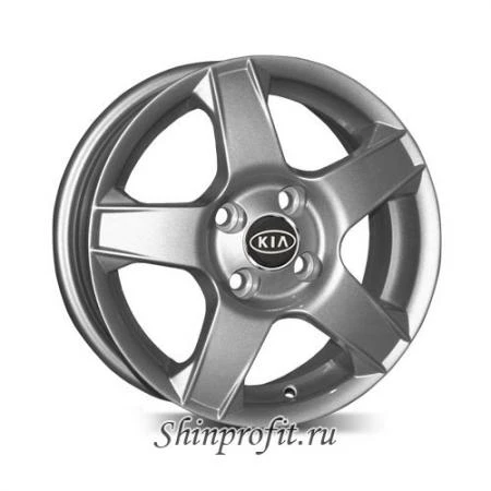 Фото Replica 630 Kia 5.5x14/4x100 D54.1 ET49 Silver