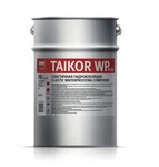 фото Гидроизоляция эластичная Taikor WP-plus 10 л RAL 7040