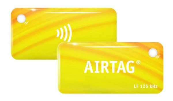 Фото RFID брелок AIRTAG EM-Marine (желтый)