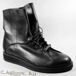 фото Notmysize Notmysize ботинки мужские One piece boots в наличии