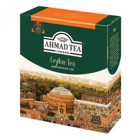 Фото Чай AHMAD (Ахмад) "Ceylon Tea"