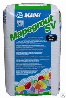 Фото Материал для ремонта бетона MAPEGROUT SV Серый 25кг