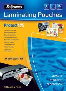 Фото Fellowes Glossy Polyester Pouches А3, 175 мкм, 100 шт.