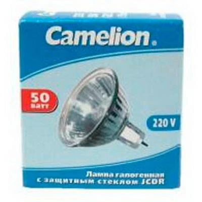 Фото Лампа галоген.с защ.стеклом JCDR 50W 220V СТАНДАРТНАЯ