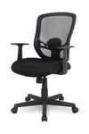 Фото №3 Кресло REALCHAIR COLLEGE HLC-0420-1C-1/Black