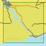 фото Navionics 5G765S .Иркутское водохранилище.