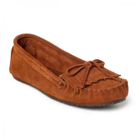 Фото Manitobah Мокаксины Sunshine Moccasin женские Светло-оранжевый