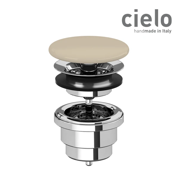 Фото Ceramica CIELO PIL01 LN - Донный клапан, сливной гарнитур Lino