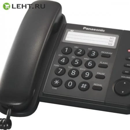 Фото KX-TS2352RU — проводной телефон Panasonic