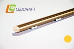 фото Профиль врезной Ledcraft LC-P1-2PB 2м золото