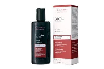 Фото Cutrin BIO+ Active Shampoo, активный шампунь против перхоти