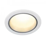 фото LED DOWNLIGHT 14/3 светодиодный точечный светильник встраиваемый с 14 SMD LED 7Вт (8Вт), 3000K, 520lm, 100°, белый | 160421 SLV