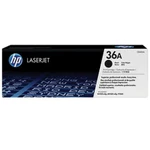 фото Картридж лазерный HP (CB436A) LaserJet P1505/M1120/M1522, №36А, оригинальный, ресурс 2000 стр.