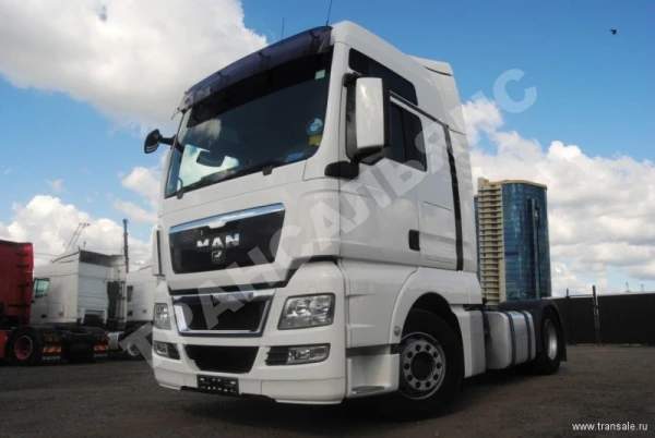 Фото Тягач MAN TGX 18.440