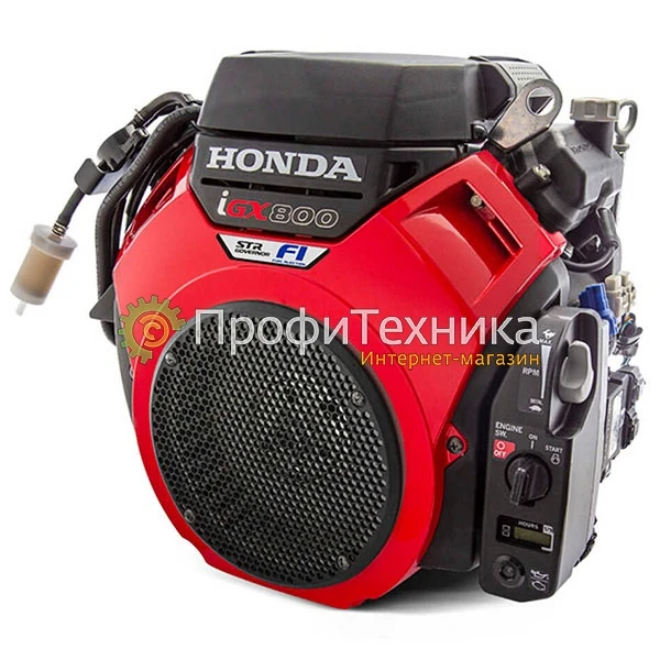 Фото Двигатель бензиновый Honda GX 800 IRH