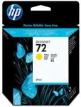 фото Расходные материалы HP 72 69-ml Yellow Ink Cartridge