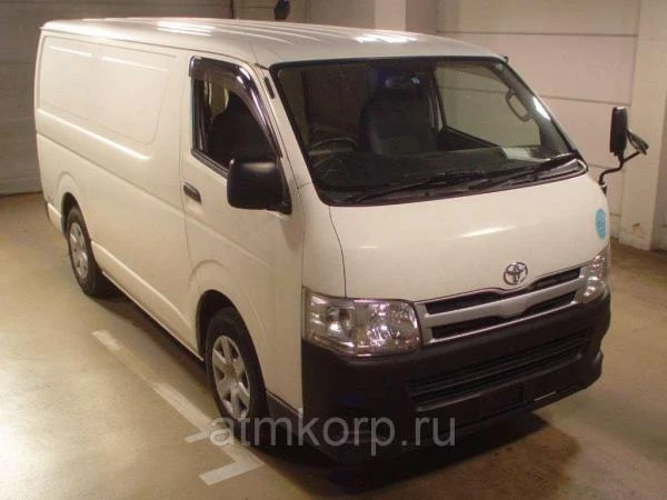 Фото Грузовой микроавтобус фургон категория B TOYOTA HIACE VAN