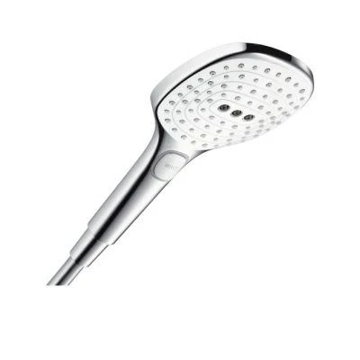 Фото Hansgrohe Raindance Select 120 Air 3jet 26520400 Ручной душ (хром/белый)