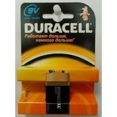 Фото Duracell MN1604 BL1 6LR61 Крона