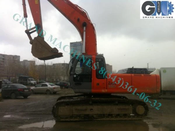 Фото Аренда Гусеничный экскаватор hitachi ZX330