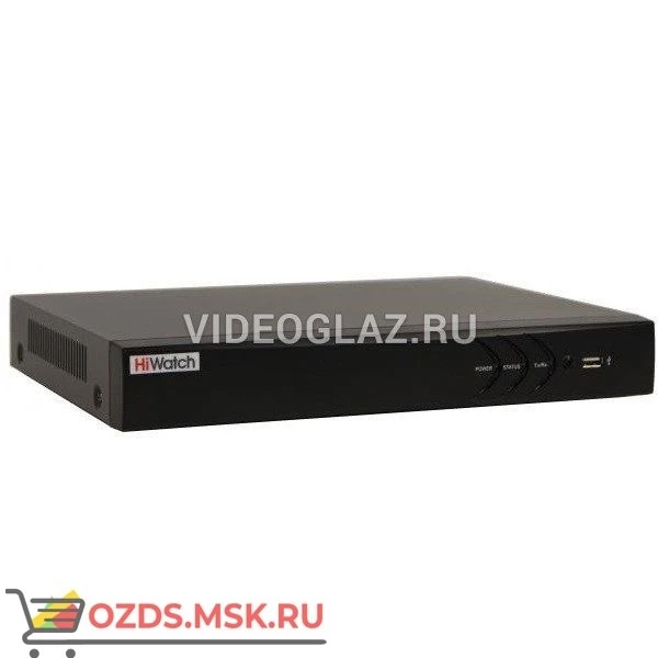 Фото HiWatch DS-N304(B): IP Видеорегистратор (NVR)