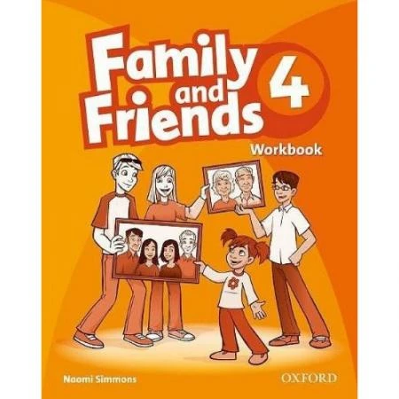 Фото Family and Friends 4. Workbook