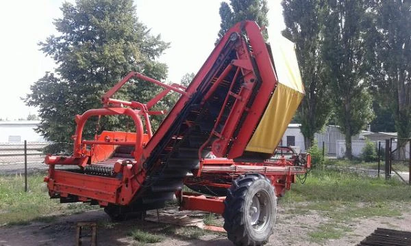 Фото Картоплезбиральний комбайн Grimme DL 1500 (+підбирач для цибулі)