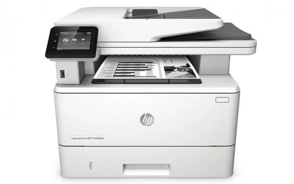 Фото МФУ HP LaserJet Pro MFP M426dw