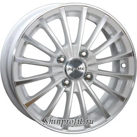 Фото Proma RS2 5.5x14/4x100 D67.1 ET46 Алмаз белый