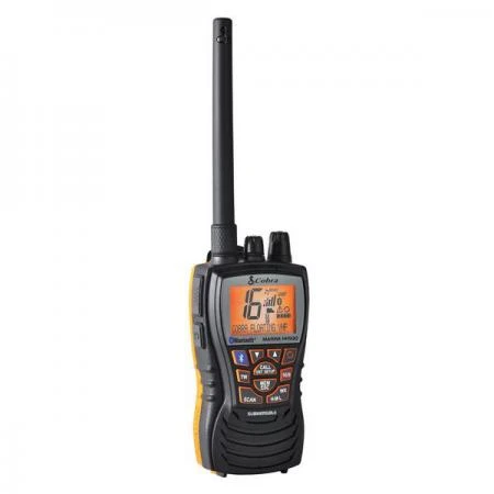 Фото Cobra Плавающая морская VHF радиостанция Cobra MR HH500 FLT BT 1/3/6 Вт 121 x 67 x 53 мм с Bluetooth