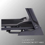 Фото №5 Беговая дорожка Clear Fit Rainbow RT 480