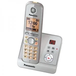 фото Panasonic KX-TG6721RUS (серебристый) {ЖКД,DECT