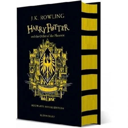 Фото Harry Potter and the Order of the Phoenix - Hufflepuff Edition