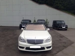 Фото №4 Рестайлинговые Mercedes-Benz S-Class W222 Long 2015, S65 AMG, S63 AMG, S600 и S500.