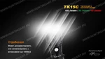 Фото №10 Мультцветной тактический фонарь Fenix TK15C Cree XP-G2 R5