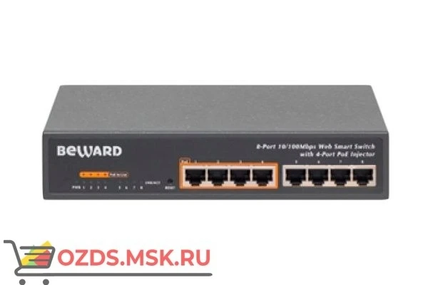 Фото Beward STW-8P4 Управляемый WebSmart коммутатор