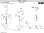 Фото №3 Распылитель Gloria 410TK Profiline, подключение к компрессору (10 л)
