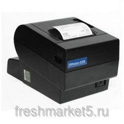 Фото Принтер документов FPrint-02 для ЕНВД. Черный. RS+USB