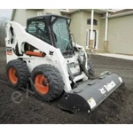 фото Гидробур для мини-погрузчика Bobcat S330