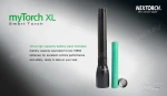 Фото №9 Фонарь NexTorch аккумуляторный myTorch XL