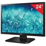 фото Монитор LED 24" (61см) LG IPS, 16:10, DVI, D-Sub, USB, 250 cd, 1920x1200, 5 ms, черный