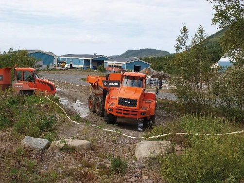 Фото Сочлененные самосвалы Doosan DA30