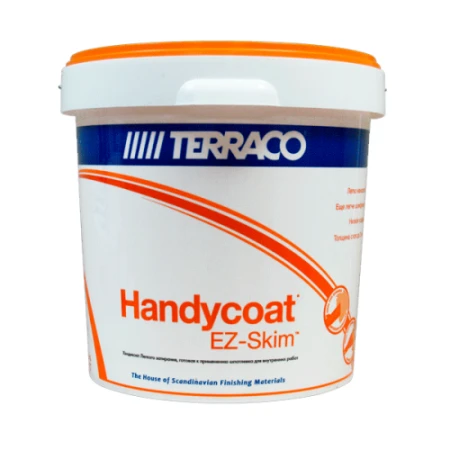 Фото Шпатлевка Terraco Handycoat EZ-Skim легкого затирания, 3,5 л.