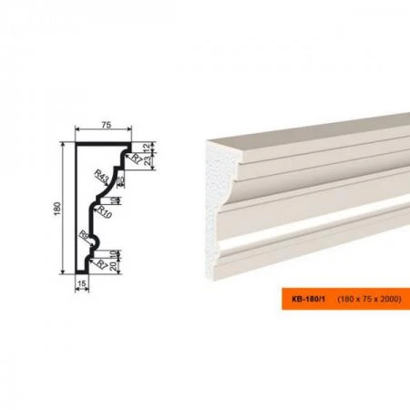 Фото Карниз КВ - 180/1