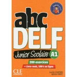 фото ABC DELF Junior scolaire: 2eme edition Niveau A1 - Livre + DVD + Livre-web