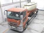 фото Грузовик цистерна сыпучий груз MITSUBISHI FUSO кузов FU54VZ гв 2013 груз 14,3 тн пробег 443 т.км